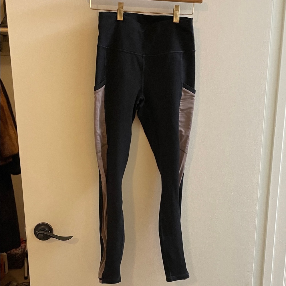Fabletics Black and Gray Leggings